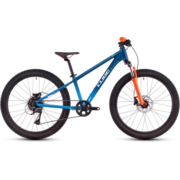 Otroško Kolo CUBE ACID 240 Disc 2025 ActionTeam