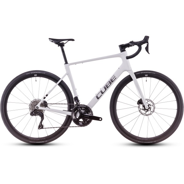 Cestno Kolo CUBE ATTAIN C:62 SLX 2025 cotton'n'grey