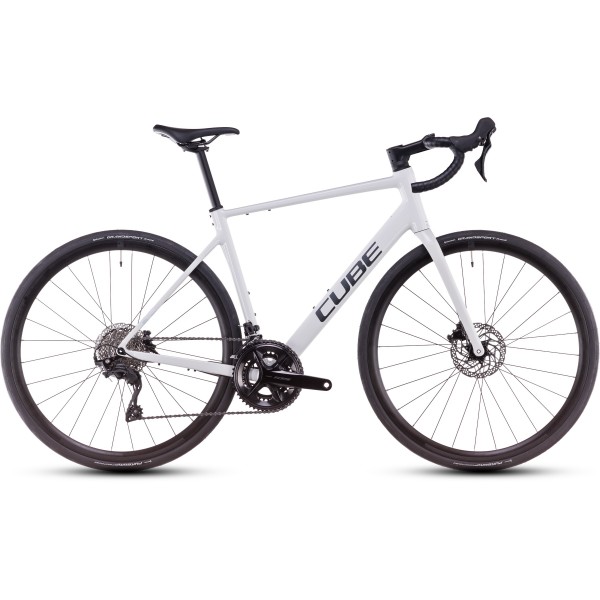 Cestno Kolo CUBE ATTAIN SLX 2025 cotton'n'grey