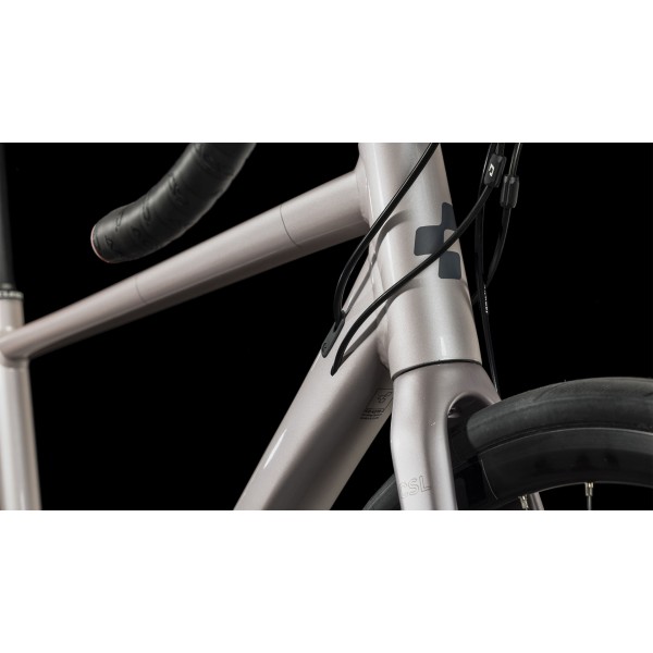 Cestno Kolo CUBE AXIAL WS 2024 greyrose'n'blush