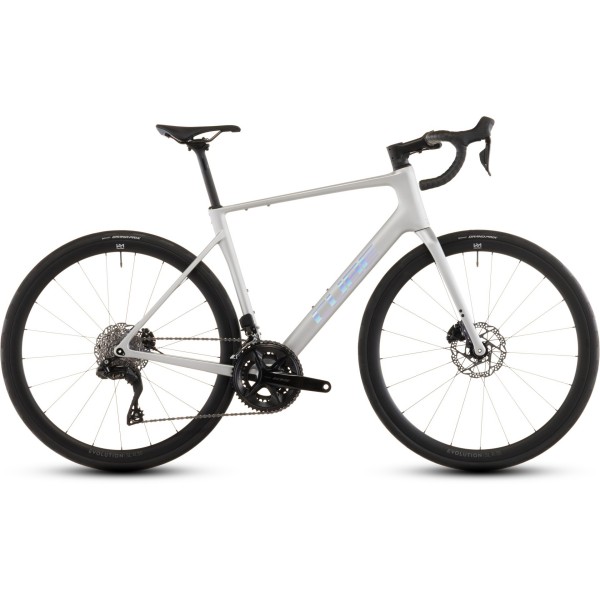 Cestno Kolo CUBE ATTAIN C:62 SLX 2026 sleekgrey'n'prism