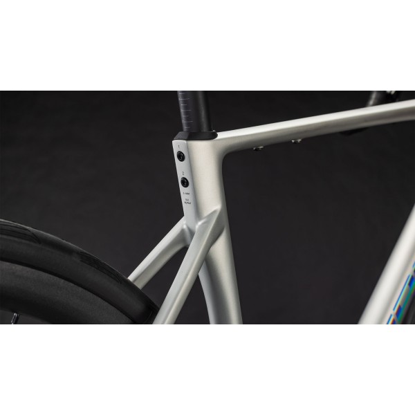 Cestno Kolo CUBE ATTAIN C:62 SLX 2026 sleekgrey'n'prism