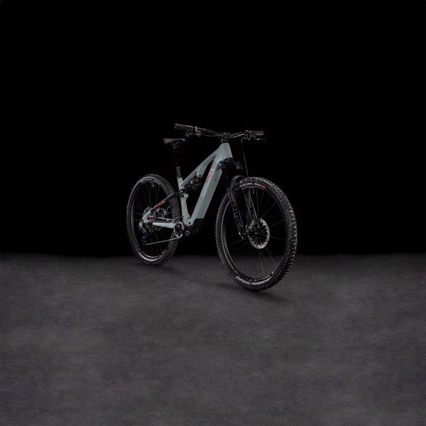 Električno gorsko Kolo CUBE AMS HYBRID ONE44 C:68X TM 400X swampgrey'n'purpleflex