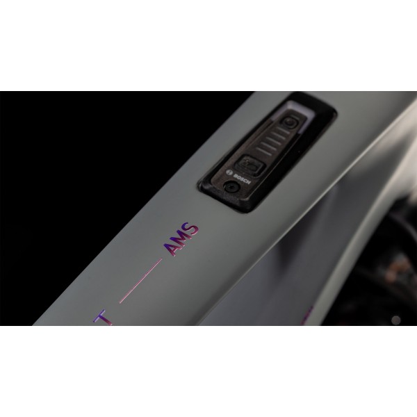 Električno gorsko Kolo CUBE AMS HYBRID ONE44 C:68X TM 400X swampgrey'n'purpleflex