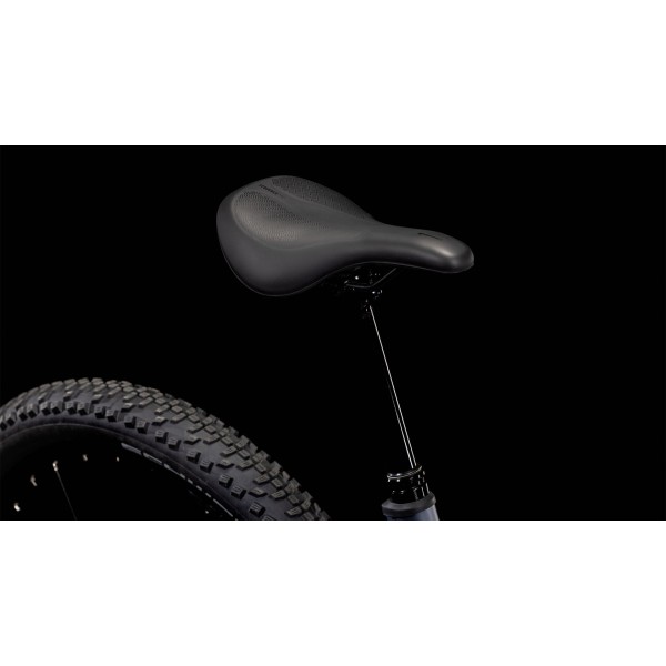 Električno Gorsko Kolo CUBE REACTION HYBRID PRO 800 EasyEntry 2025 metalicgrey'n'black