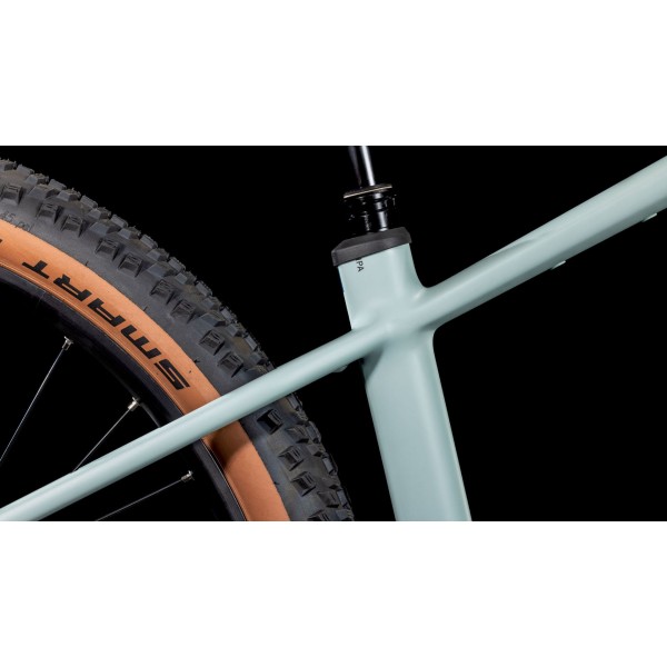Električno Gorsko Kolo CUBE REACTION HYBRID RACE 800 2025 desertgreen'n'prism