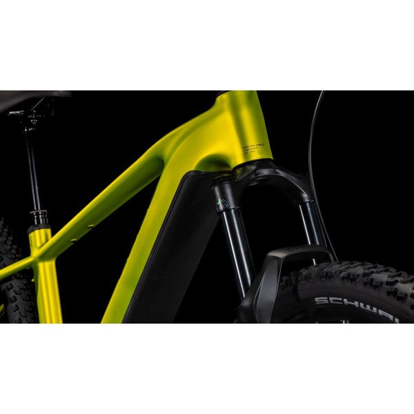 Električno Gorsko Kolo CUBE REACTION HYBRID RACE 800 2025 lizard'n'black