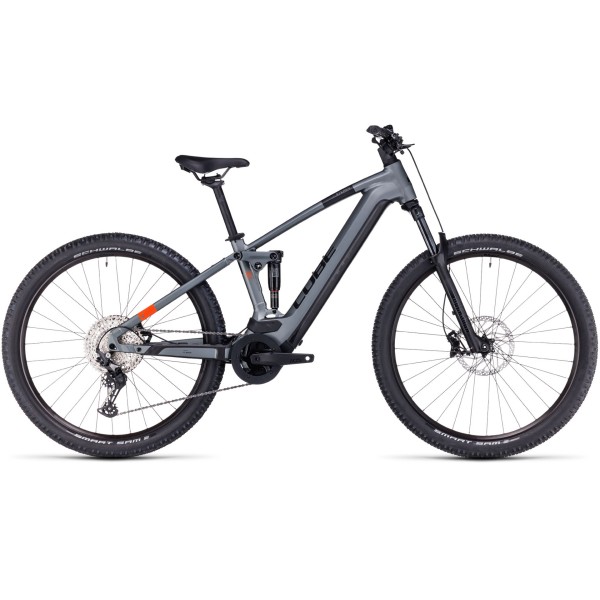 Električno Gorsko Kolo CUBE STEREO HYBRID 120 PRO 750