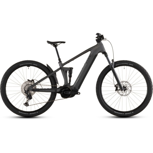 Električno Gorsko Kolo CUBE STEREO HYBRID ONE22 RACE 800 2026 slapgrey'n'chrome