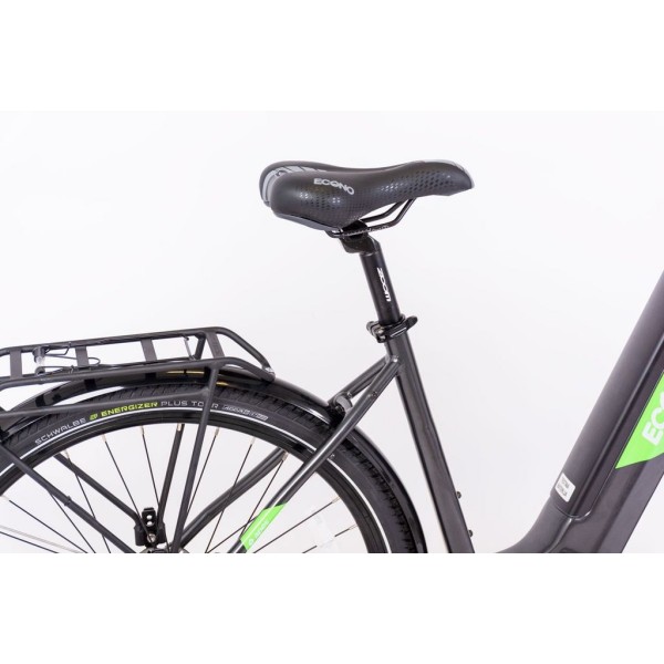 Električno kolo ECONO Apes CITY 28'' EEC6 720 Wh Antracit 2024