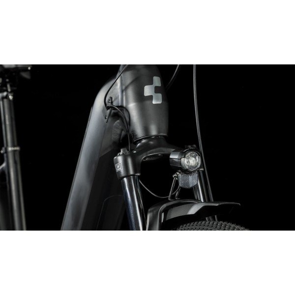 Električno Kolo CUBE NURIDE HYBRID PRO 625 2024 Easy Entry Black'n'metal