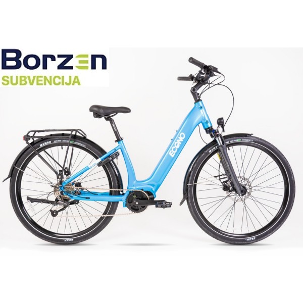 Električno kolo ECONO MARE City EEC4LK 700 Wh Sky Blue 2025