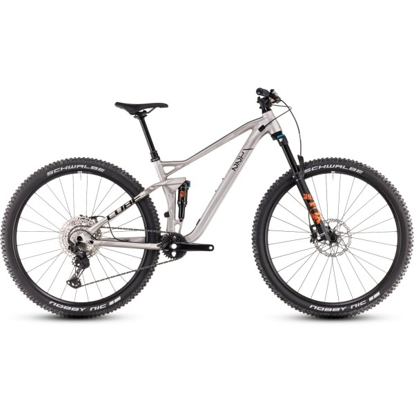 Gorsko Kolo CUBE STEREO ONE22 RACE 2026 rawmetal'n'black