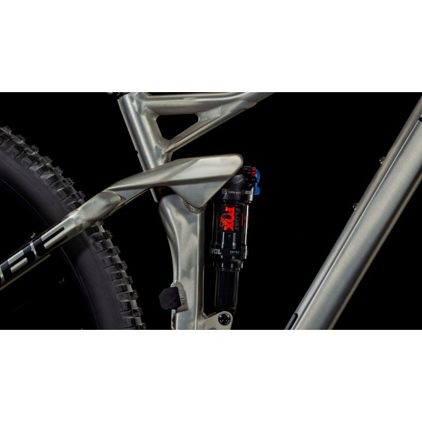 Gorsko Kolo CUBE STEREO ONE22 RACE 2026 rawmetal'n'black