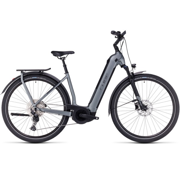 Električno Trekking Kolo CUBE KATHMANDU HYBRID PRO 750 Easy Entry