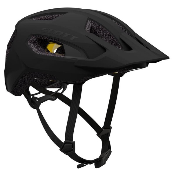 Čelada SCOTT SUPRA PLUS Mat črna