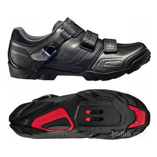 MTB Kolesarski Čevlji SHIMANO SH-M089L Črna