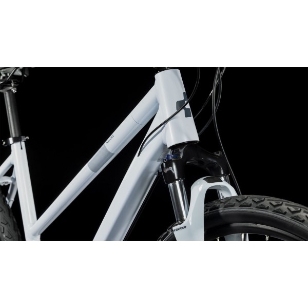 Trekking Kolo CUBE NATURE PRO Trapeze 2024 frostwhite'n'grey
