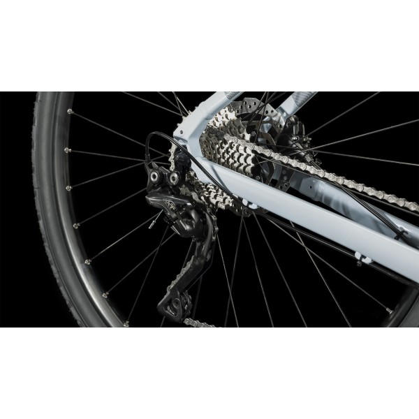 Trekking Kolo CUBE NATURE PRO 2024 frostwhite'n'grey