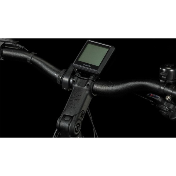 Električno Kolo CUBE NURIDE HYBRID PRO 625 2024 Easy Entry Black'n'metal
