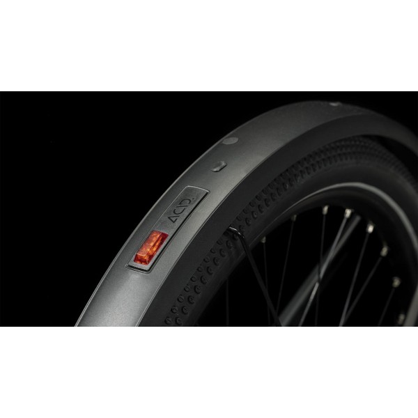 Električno Kolo CUBE NURIDE HYBRID PRO 625 2024 Easy Entry Black'n'metal