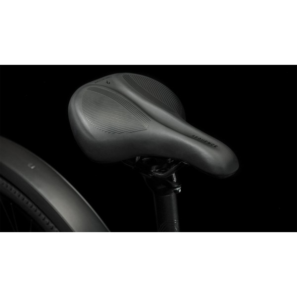 Električno Kolo CUBE NURIDE HYBRID PRO 625 2024 Easy Entry Black'n'metal