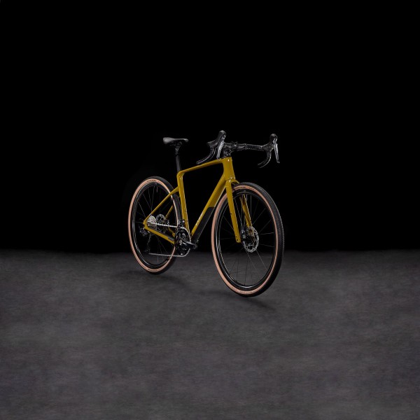 Gravel Kolo CUBE NUROAD C:62 PRO 2025 Willowgreen'n'black