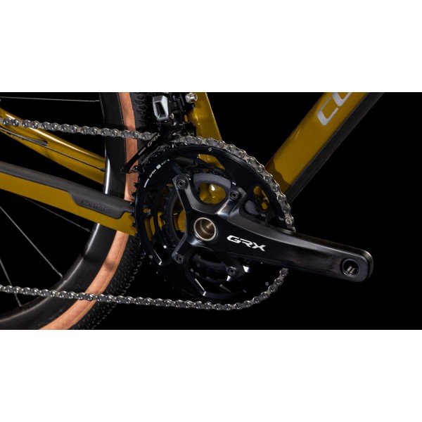 Gravel Kolo CUBE NUROAD C:62 PRO 2025 Willowgreen'n'black
