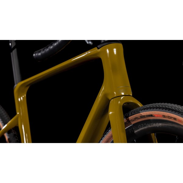 Gravel Kolo CUBE NUROAD C:62 PRO 2025 Willowgreen'n'black