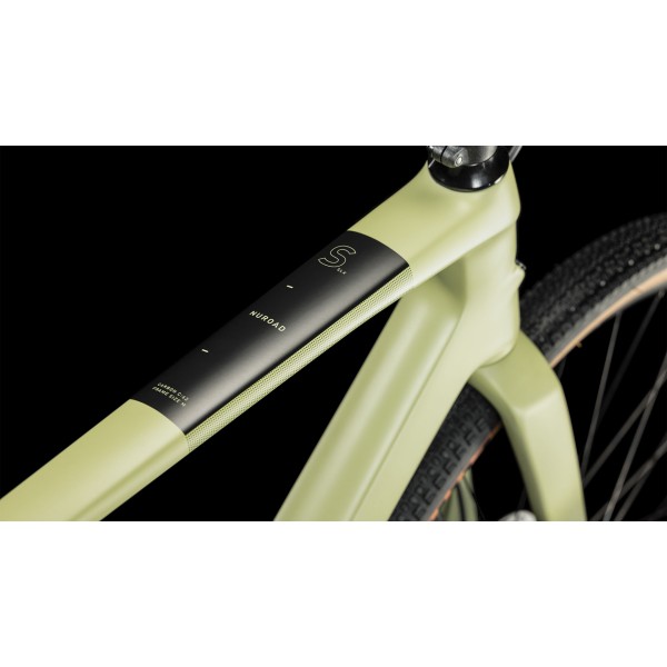 Gravel Kolo CUBE NUROAD C:62 SLX olive'n'green