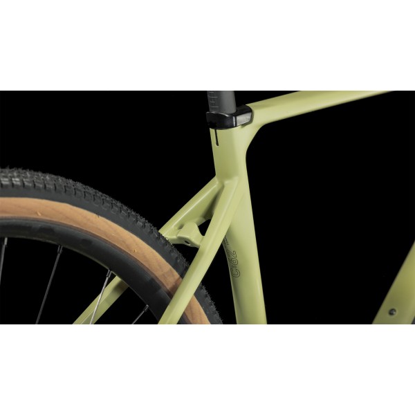 Gravel Kolo CUBE NUROAD C:62 SLX olive'n'green