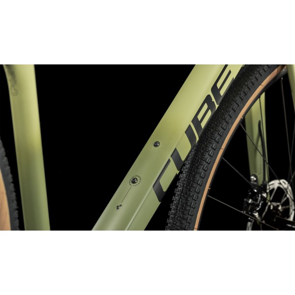 Gravel Kolo CUBE NUROAD C:62 SLX olive'n'green
