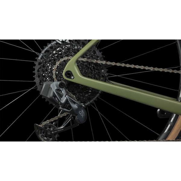 Gravel Kolo CUBE NUROAD C:62 SLX olive'n'green