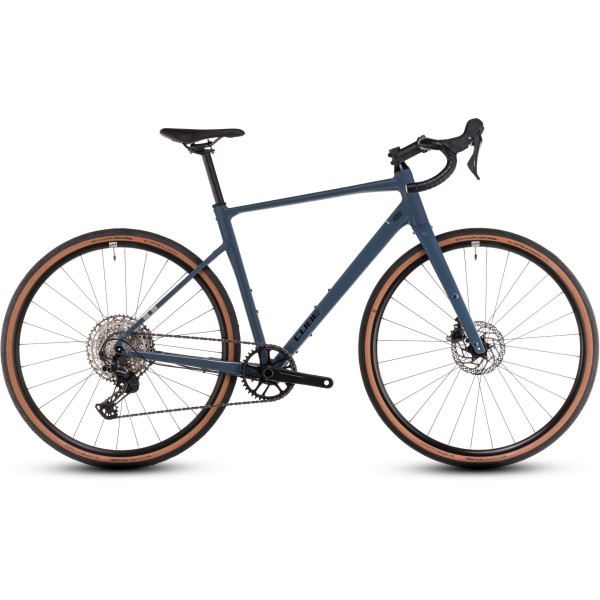 Gravel Kolo CUBE NUROAD EX 2025 Whale'n'black