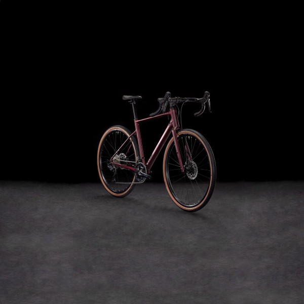 Gravel Kolo CUBE NUROAD RACE 2025 rubyred'n'gloss