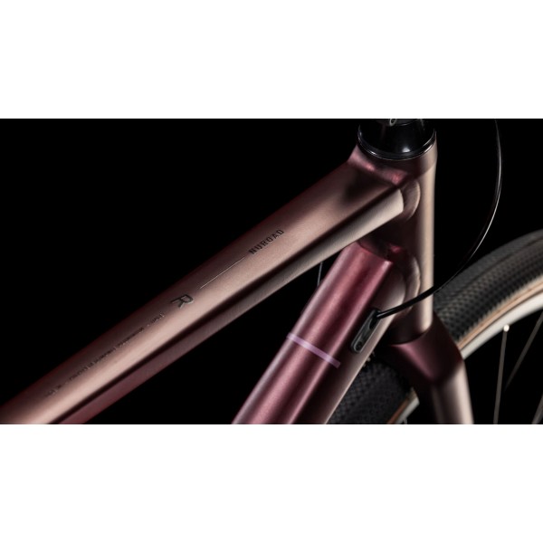 Gravel Kolo CUBE NUROAD RACE 2025 rubyred'n'gloss