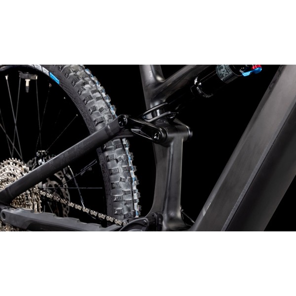 Kolo CUBE STEREO HYBRID ONE44 HPC RACE 800 blackline