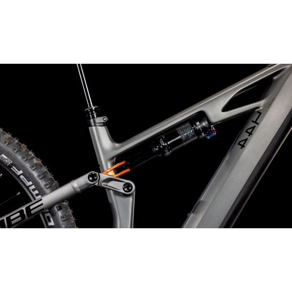 Kolo CUBE STEREO HYBRID ONE44 HPC SLX 800 slabgrey'n'orange