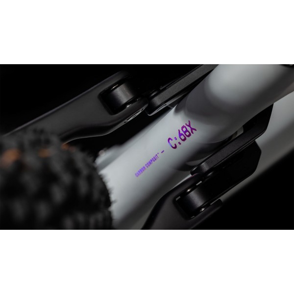 Električno gorsko Kolo CUBE AMS HYBRID ONE44 C:68X TM 400X swampgrey'n'purpleflex