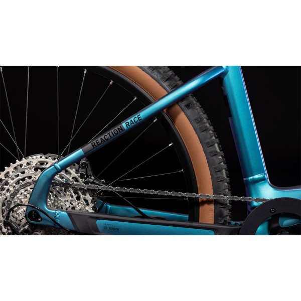 Kolo CUBE REACTION HYBRID RACE 625 EasyEntry 2024 switchblue'n'black