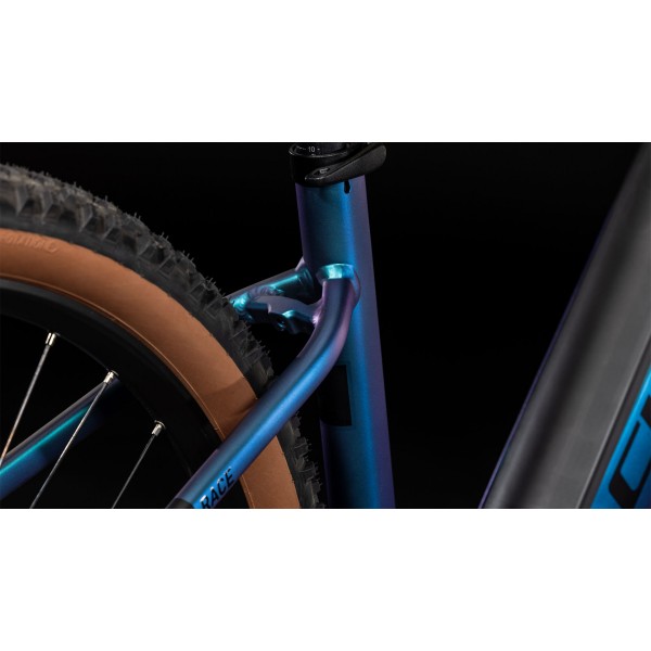 Kolo CUBE REACTION HYBRID RACE 625 EasyEntry 2024 switchblue'n'black