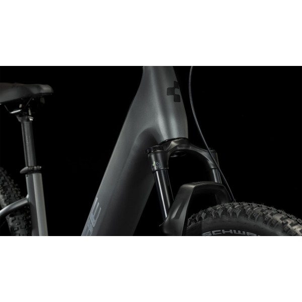 Kolo CUBE REACTION HYBRID RACE 750 EasyEntry 2024 grey'n'metal