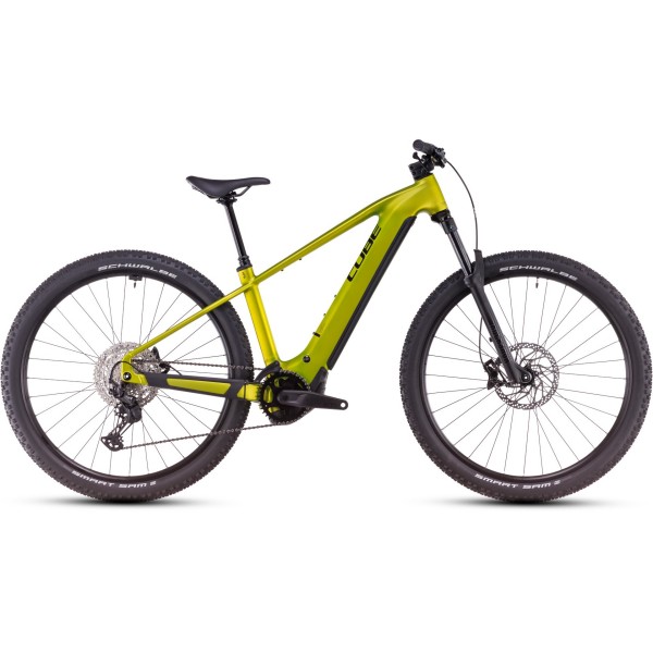 Električno Gorsko Kolo CUBE REACTION HYBRID RACE 800 2025 lizard'n'black