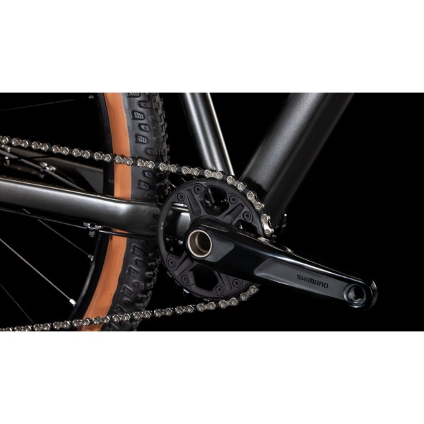 Gorsko Kolo CUBE REACTION SLX 2025 slateblack'n'black