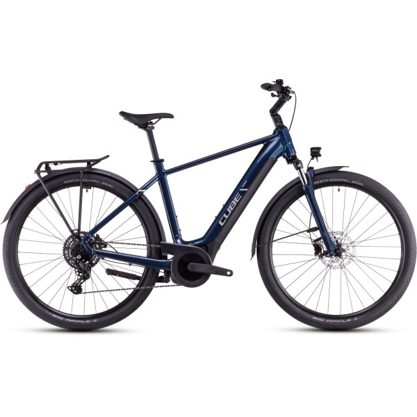 Električno Kolo CUBE TOURING HYBRID ONE 625 2025 deepsea'n'chrome