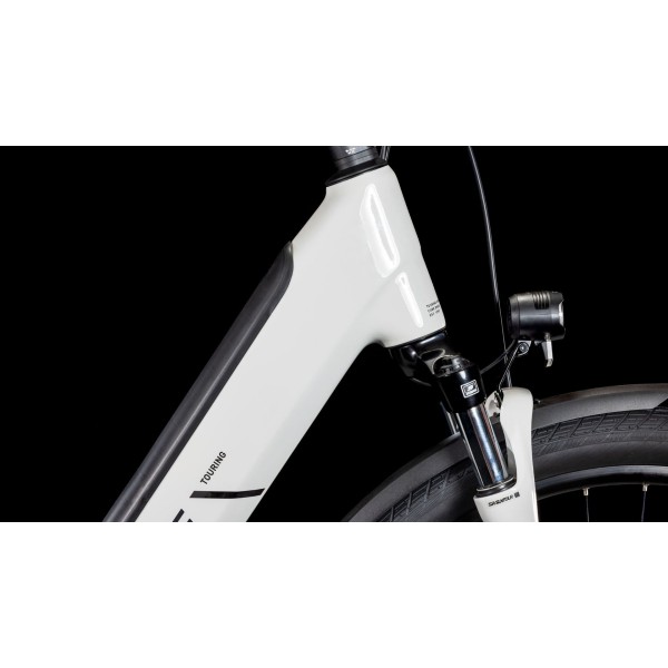 Električno Kolo CUBE TOURING HYBRID ONE 625 2025 Easy Entry cotton'n'grey