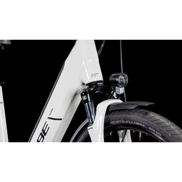 Električno Kolo CUBE TOURING HYBRID ONE 625 2025 Easy Entry cotton'n'grey