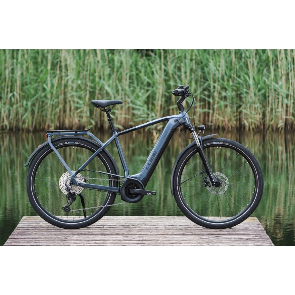Električno Trekking Kolo CUBE TOURING HYBRID PRO 500