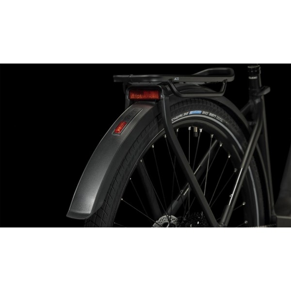 Električno Kolo CUBE TOURING HYBRID PRO 625 2024 Easy Entry black'n'metal