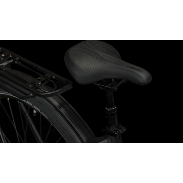 Električno Kolo CUBE TOURING HYBRID PRO 625 2024 Easy Entry black'n'metal
